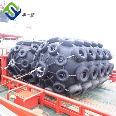 China From 1.0m to 6.5m Inflatable air rubber balloon, marine bumper ball for ships and docks for sale