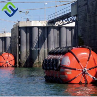 China Docking Polyurethane EVA foam filled Fender for boat and yacht for sale