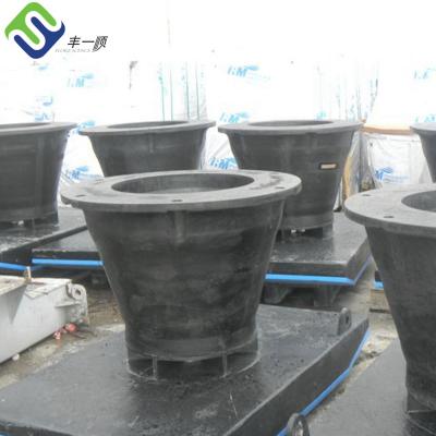 China Marines Qingdao florescence tugboat offshore cone marine dock fenders with accessories for sale