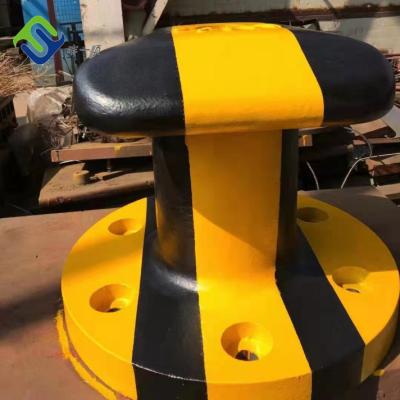 China Docking Ship Boat Marine Mooring Stainless Steel Bollard for sale