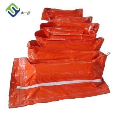 China Water projection high quality PVC oil spill containment boom to sell for sale