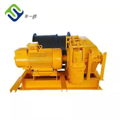 China AUTO Gasoline engine cable pulling winch for sale