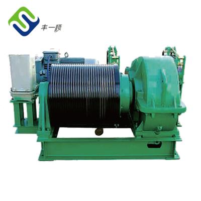 China AUTO Cable Lifting and pulling electric wire rope winch for sale