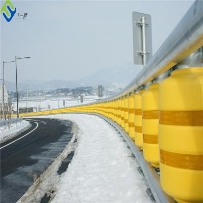 China Durable Best selling products rolling barrier / road roller system / safety roller barrier for sale