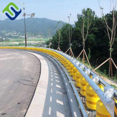 China Durable Factory sell traffic guardrail roller barrier for roadway safety for sale