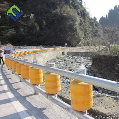 China Roadway Safety EVA Rolling Traffic Barrier Safety Type Guardrail Rolling Barrier for sale