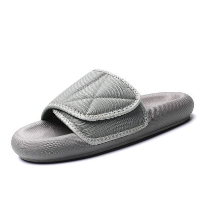 China CUSHIONING Couples Style Fashion Loafer Men And Women Style Outdoor Casual Flip Flops Loaf Slippers for sale