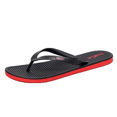 China Simple And Durable EVA Man Summer PVC Outdoor Slippers for sale