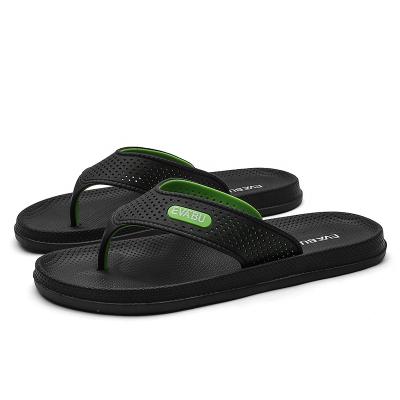 China Waterproof PU Factory OEM Adults Casual Flat Flip Flops for sale