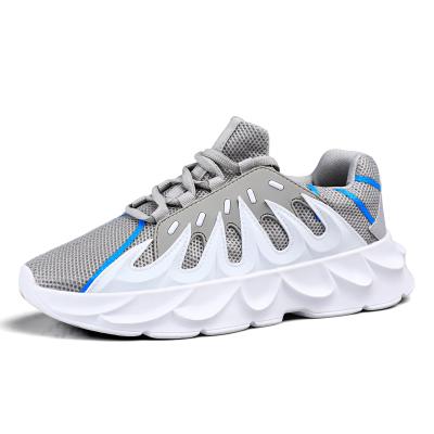 China Lightweight Hot Sale New Design Mens Sports Shoes Mens Sneakers Boys Shoes 2019 for sale