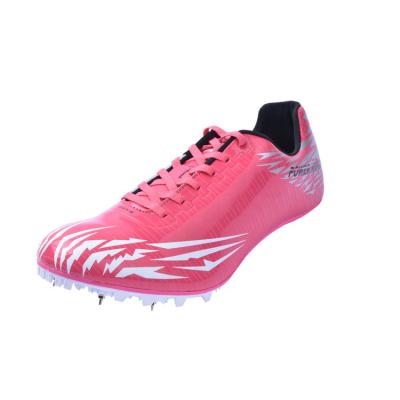 China Professional EVA Mens Running Sports Track Lace Up Spike Shoes for sale