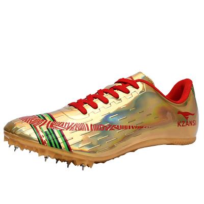 China Fashionable EVA New Design Non-slip Sports Men Running Spike Shoes for sale