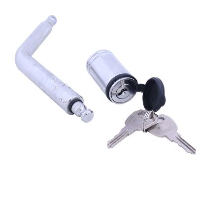 China Trailer Parts Various Good Quality Iron Safety Trailer Parts Zinc Alloy Trailer Coupler Lock for sale