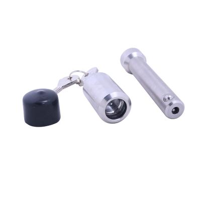 China Trailer Parts Factory Supply Truck Trailer Spare Parts Iron Car Safety Trailer Coupler Lock Zinc Alloy for sale