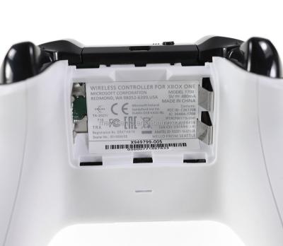 China Easy Label Black White Back Seals For Xbox One Handle Label Stickers For Microsoft Xbox One Slim Wireless Controller for sale