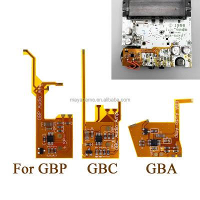 China Replace Low Power Digital Volume Amplifier Module For Gameboy Advance Color Pocket For GBA GBC GBP Sound Amp for sale