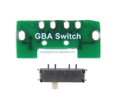 China Replace For GBA ON New On Off Power Switch Panel For GBC/GBP Game Console Repair Replacement FOR GBA PS Power Switch for sale