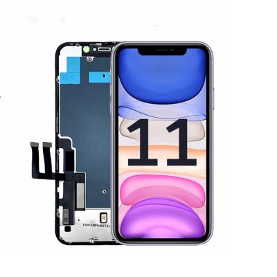 China Original Brand New Mobile Phone Accessory Replacement For Iphone 11 X Xr Mobile Phone LCD Touch Display Screen for sale