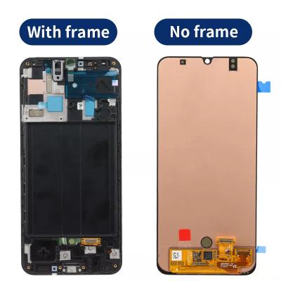 China Mobile Phone For Samsung Galaxy A50 LCD Display Touch Screen Digitizer Assembly With View For Samsung Galaxy a50 a505 A505F/DS A505F A505FD for sale