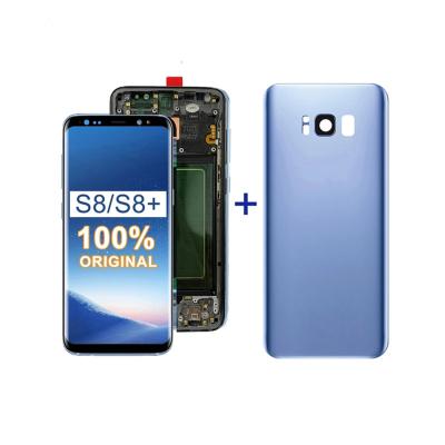 China Original New Wholesale Mobile Phone OEM Mobile Phone LCD Touch Display Screen For Samsung Galaxy S8 plus G955 G955A G955T G955V for sale