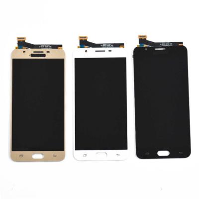 China NEW Mobile Phone Factory Wholesale OEM Brand New For Samsung Galaxy J7 G610 G610F G610M Lcd Display Touch Screen Main Digitizer for sale