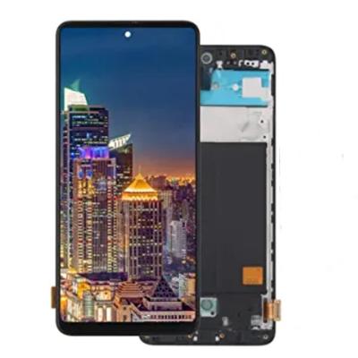 China NEW Fast Shipping Brand New Mobile Phone Original For Samsung Galaxy A51 A515 A515Fn Ds A515F LCD Display Touch Screen Digitizer for sale