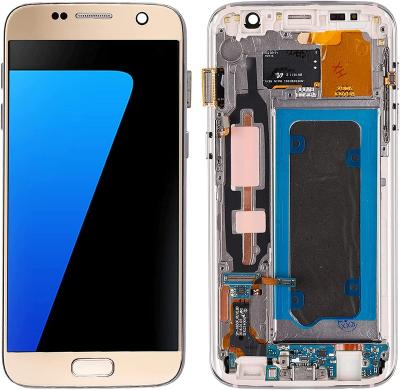 China Mobile Phone Wholesales Brand New Mobile Phone LCDs For Samsung Galaxy S6 S7 S8 Edge LCD Display Touch Screen Digitizer for sale