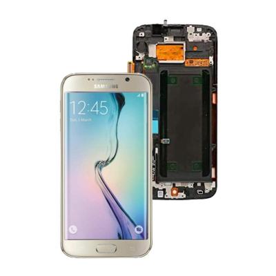 China Factory Direct Supply Wholesale Brand New Mobile Phone For Galaxy S6 Edge Plus S7 S8 Ultra LCD Display Screen Touch Digitizer for sale