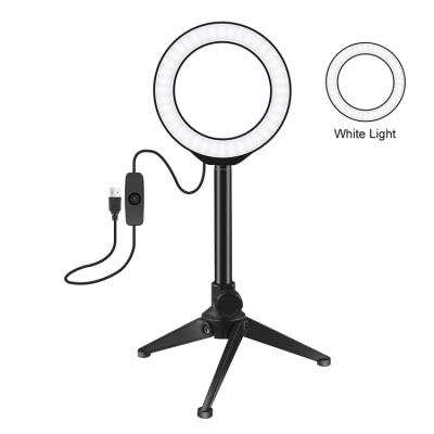 China 18 Inch Ring Light 12cm Ring Light Desktop Tripod Selfie Puluz 4.7 Inch Ring Light Factory Price With Tripod Stand Led Ring Light for sale