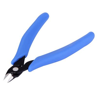 China Mini Electronic Pliers Diagonal Side Cutting Cable Wire Cutter Repair DIY Tool ETP2001L-HL for sale