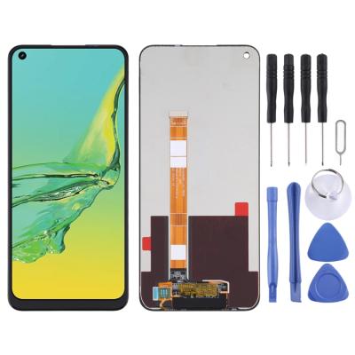 China Show LCD Screen And Digitizer Full Assembly For OPPO A32 PDVM00 Display for sale