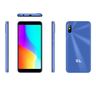 China Dual SIM Card Cheaper Price China Brand EL 6C Face Unlock 5.5 Inch Android 8.1 SC9832E Quad Core Up To 1.3GHz 4G Phone for sale