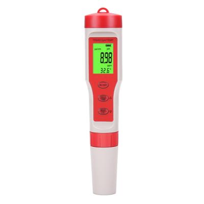 China New Design Accurate Durable Digital PH Meters Water Acidity Tester / Acid Testing Pen TBD05657455-HL for sale