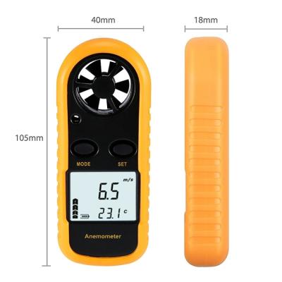 China Wind Speed ​​Measuring Device Digital Anemometer LCD Display Wind Speed ​​Meter Handheld Measuring Wind Speed ​​SYA002398-HL for sale