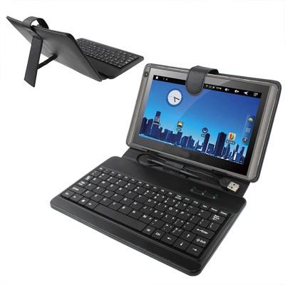 China Factory direct wireless keyboard high quality USB universal keyboard for 7 inch tablet for sale