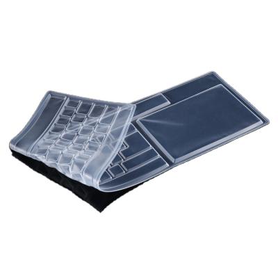 China Wireless Custom Transparent Silicone Keyboard Cover For Desktop Laptop for sale