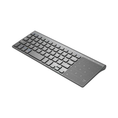 China Wireless Factory Sell 58 Keys 2.4G Wireless Wireless Numeric Keypad Computer Mouse for sale