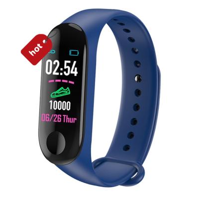 China Hot Sale IP67 Color Screen Sleep Monitor Wristband Watch Fitness Wristband Fitness Smartwatch Sports Ip67 Waterproof Heart Rate Smart Bracelets for sale