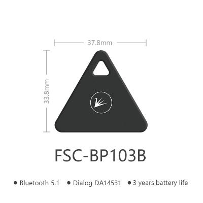 中国 Smallest Beacon Location Low Power Bluetooth Beacon Tag FSC-BP103B 販売のため