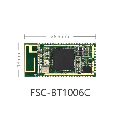 China Bluetooth Module Qualcomm QCC3024 I2S Bluetooth 5.1 Digital Optical Audio Module FSC-BT1026C for sale