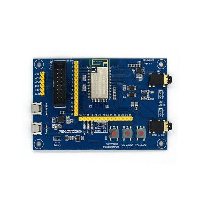 China Bluetooth UART-USB High End QCC3024 BLE 5.1 ​​Speaker Receiver Module Dual Mode Audio Evaluation Board for sale