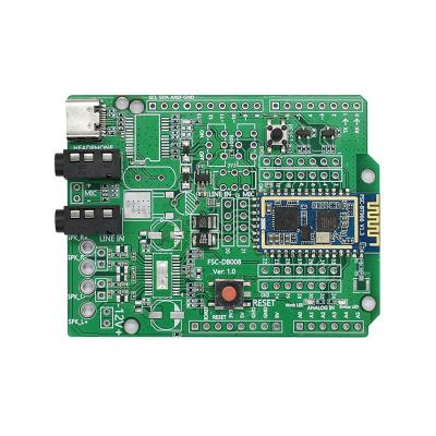 China cheap price I2S a2dp audio analog bluetooth transmitter FSC-BT966 module development board kit for sale