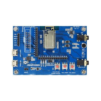 China FSC-BT1026 Audio Transmitter Development Board QCC3031 Bluetooth Module Audio Test Kit for sale