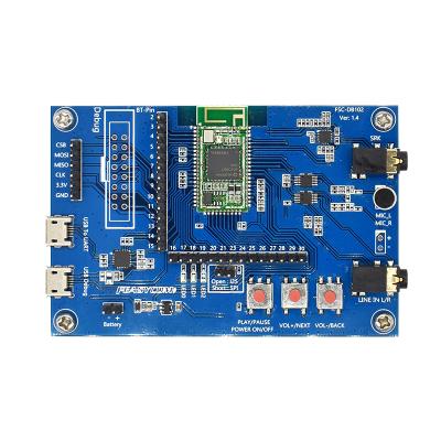 China QCC3007 FSC-BT1006A Transmitter Development Board A2DP HFP Audio Bluetooth 5.0 Module Kit Panel for sale