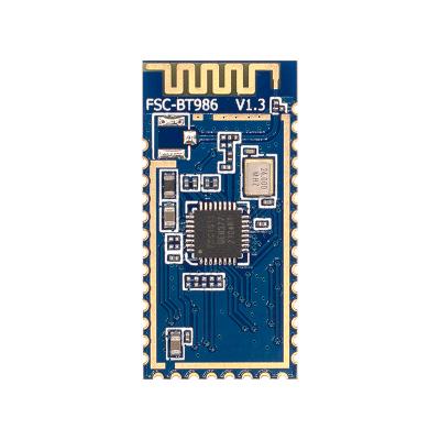 China IoT Communication Module Feasycom HC-05 Wireless BT 5.2 BR/EDR/BLE FSC-BT986 Data Transmiting Module for sale