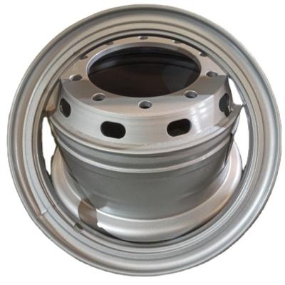 China Flash Butt Welding/Submerged Arc Welding 8.5V-20 Hot Selling 7.50*22.5 8.25x22.5 Welding Steel Truck Tube Wheel Rims for sale