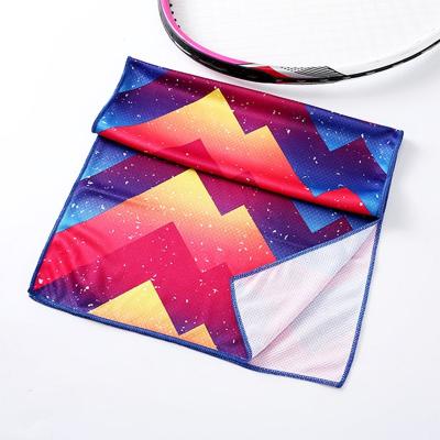 China Factory Supply Custom Viable Owned Sport Microfiber Cooling Towel for sale