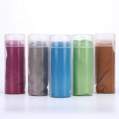 China Wholesale Cheap QUICK DRY Instant Neck Fitness Sports Gym Microfiber Microfiber Cooling Towel Ice In Bottle for sale