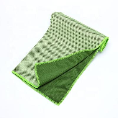 China 2021 Sustainable Microfiber Instant Ice Cool Towel For Sports for sale