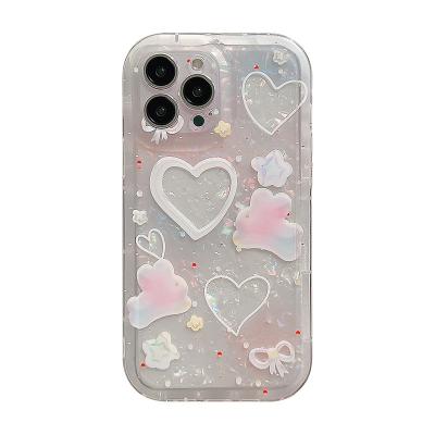 China Phonr Shockproof Case For IPhone14 Apple 11 Soft 12 13pro Max Dream Love 13 Cover Device 14pro Wholesale Cheap for sale